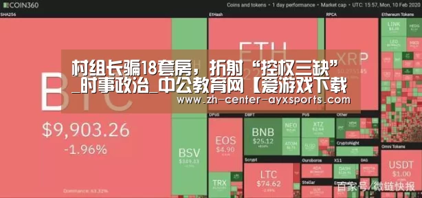村组长骗18套房,折射“控权三缺”_时事政治_中公教育网【爱游戏下载】(图3) 爱游戏app